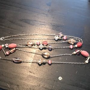 Lia Sophia Jewelry - 52” single strand Lia Sophia necklace Lia Sophia Jewelry - 52” single strand Lia Sophia necklace